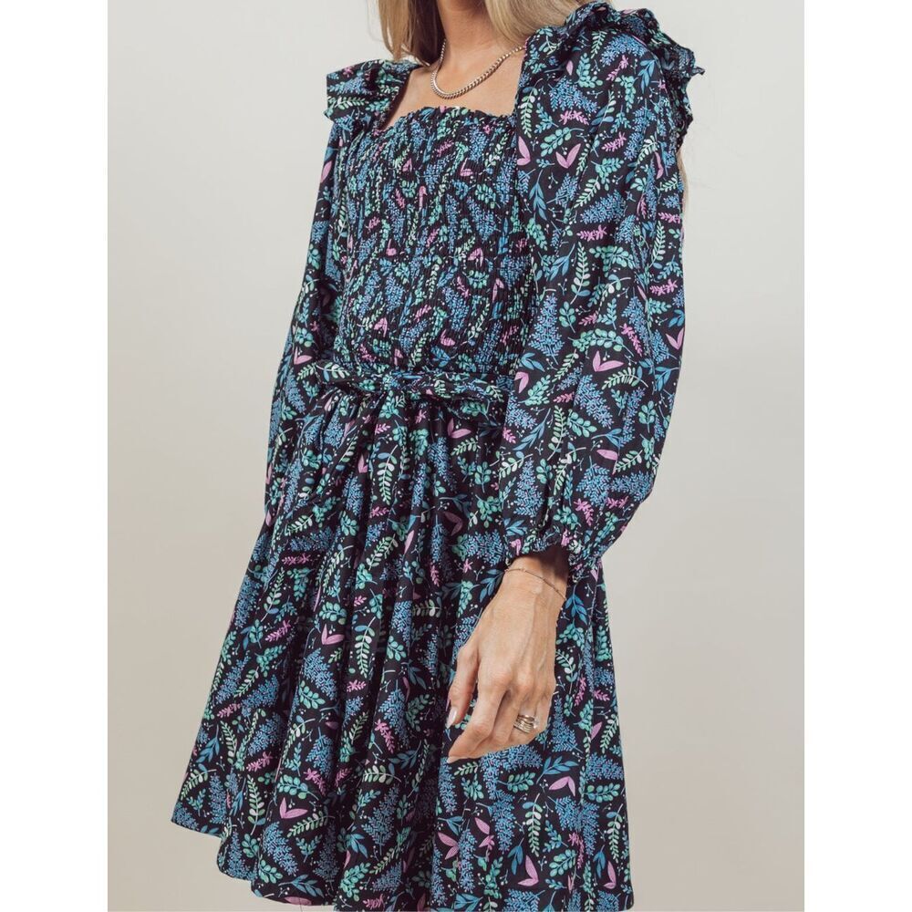 Shop Stevie Olivia Printed Sz Medium Dress — image 4 of 8